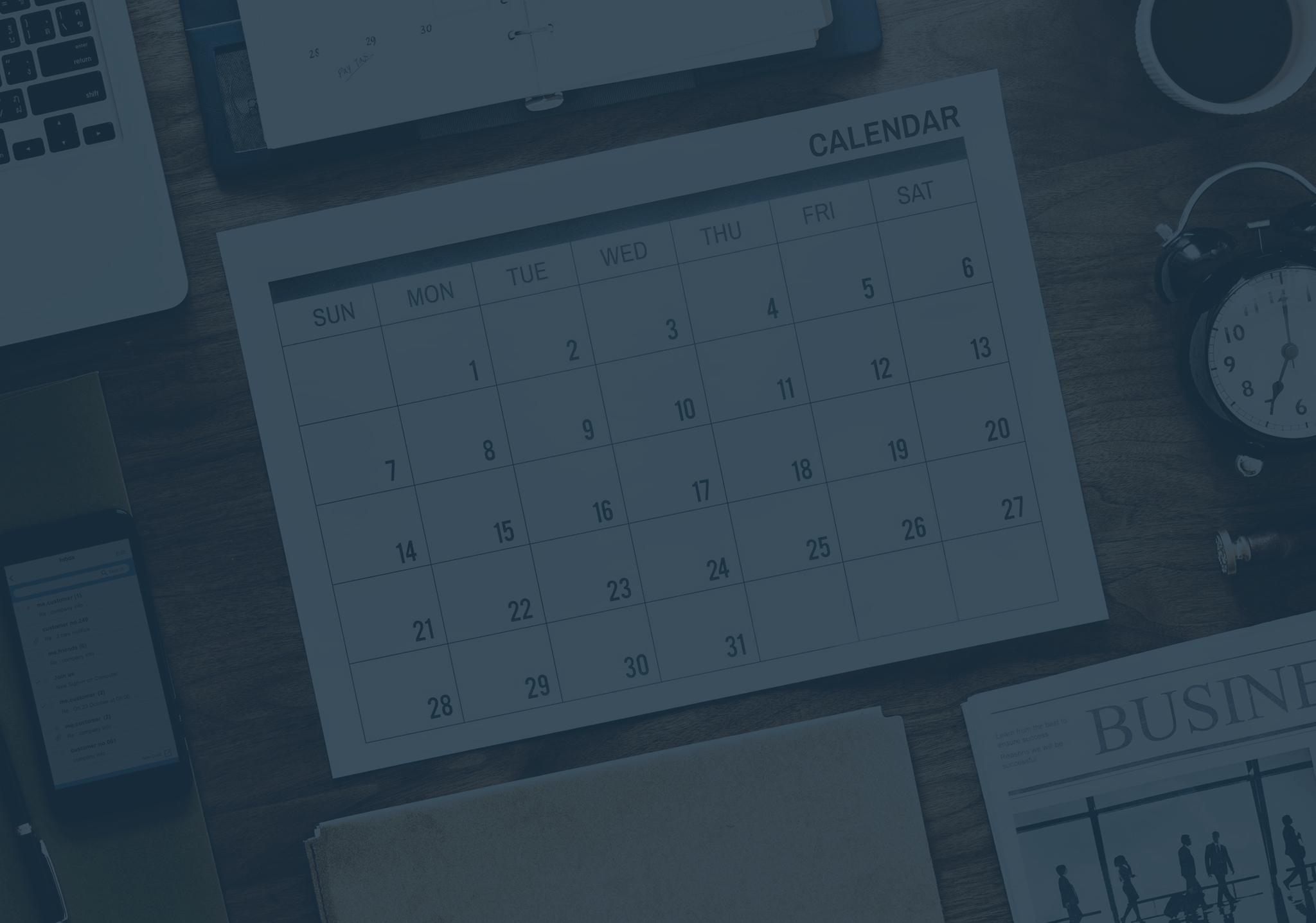 5 tips voor het uitwerken van een contentkalender