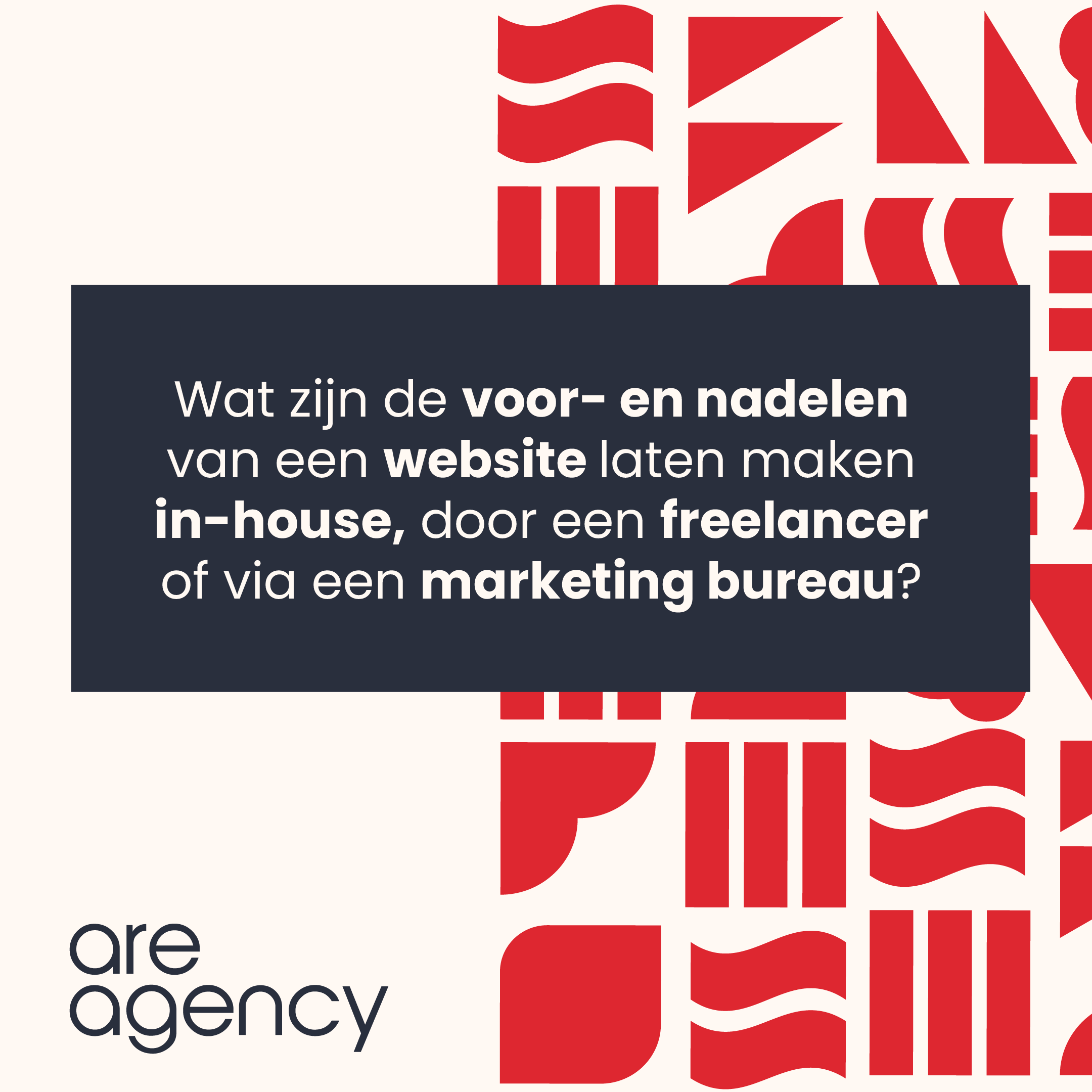 Website Laten Maken: in-house, freelancer of marketing bureau? Een uitgebreide vergelijking